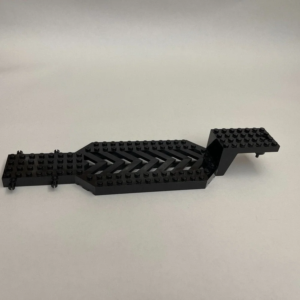 Lego 30620 Trailer Chassis Black‎ Replacement Part Piece